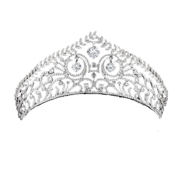 Empress Josephine of France Brunswick Diamond Tiara Replica - The Royal Look For Less