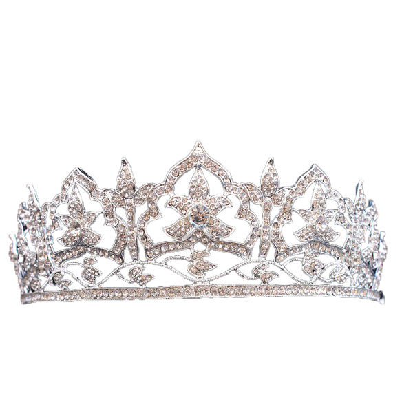 The Oriental Circlet Ruby and Diamond Tiara Replica - The Royal Look For Less