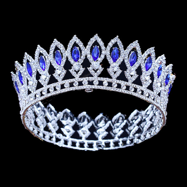 'Manchester' Rhinestone Tiara - The Royal Look For Less