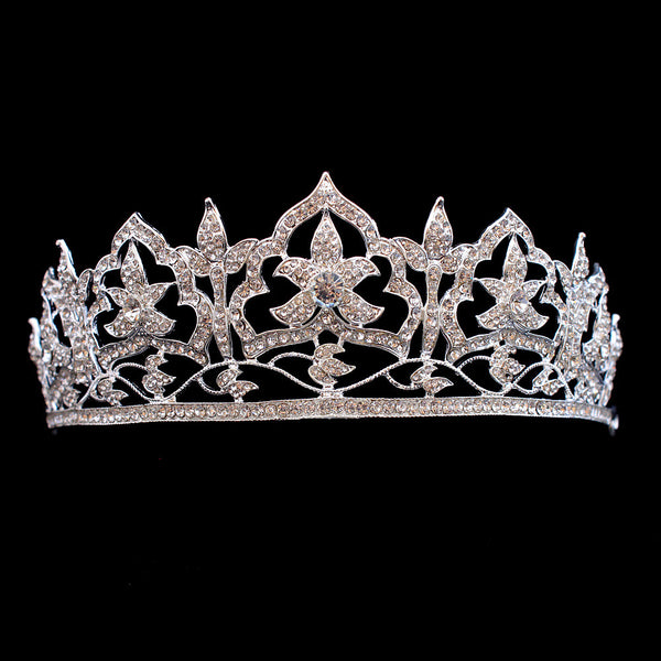 The Oriental Circlet Ruby and Diamond Tiara Replica - The Royal Look For Less