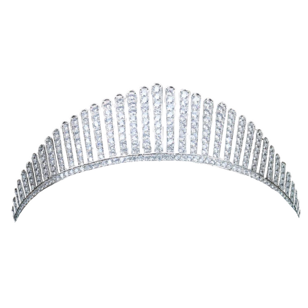 Queen Alexandra's Kokoshnik Tiara Replica - The Royal Look For Less