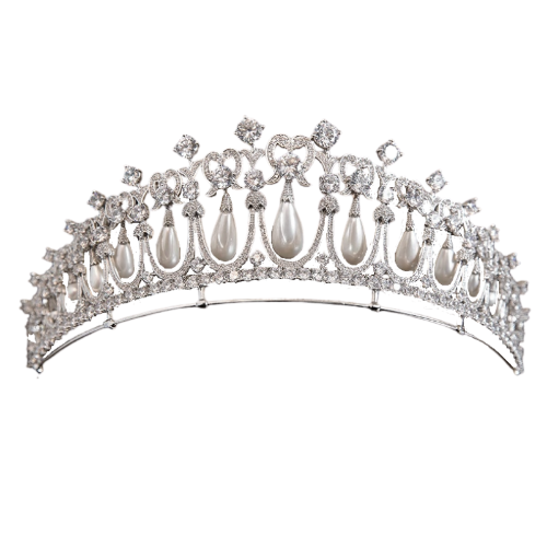 Cambridge Lover's Knot Replica Tiara - The Royal Look For Less