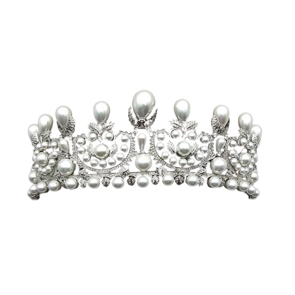 Empress Eugénie Pearl Tiara Replica - The Royal Look For Less