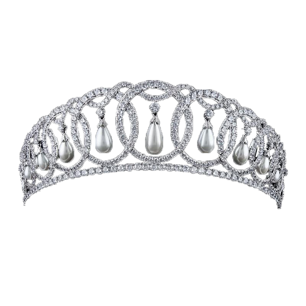 The Grand Duchess Vladimir Tiara Replica - The Royal Look For Less