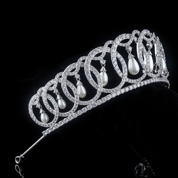 The Grand Duchess Vladimir Tiara Replica - The Royal Look For Less