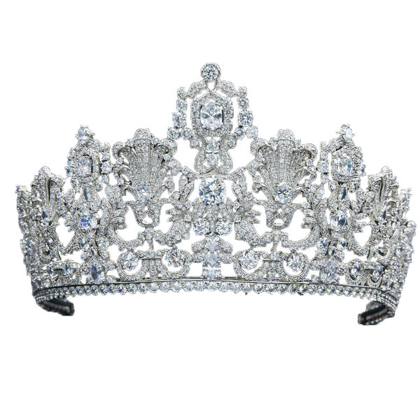 The Luxembourg Empire Tiara - The Royal Look For Less
