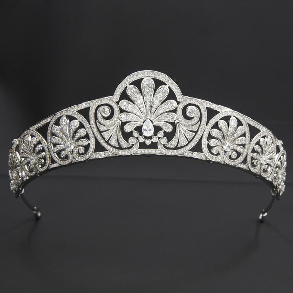 The Honeysuckle Royal Replica Tiara - The Royal Look For Less