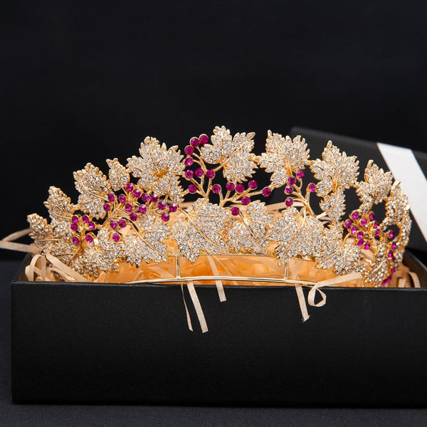 The Danish Royal Ruby Tiara - The Royal Look For Less