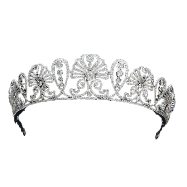 The Japanese HoneySuckle Tiara - The Royal Look For Less