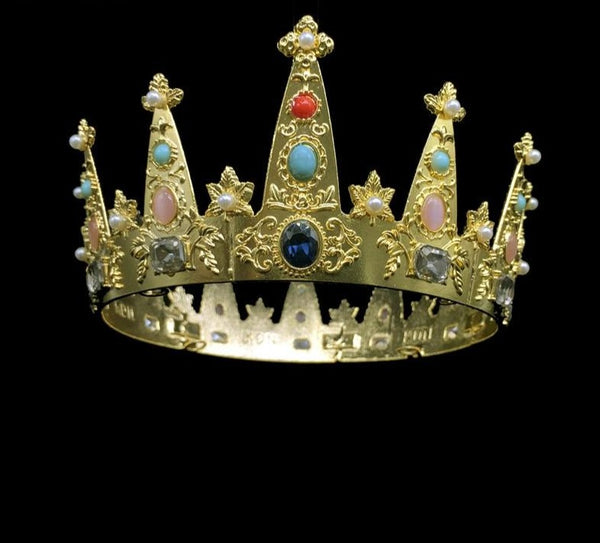 Norwegian Crown Prince's Coronet Replica - The Royal Look For Less