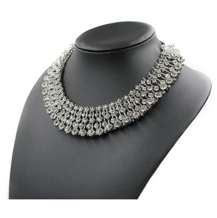 'Charm' Choker Necklace - The Royal Look For Less