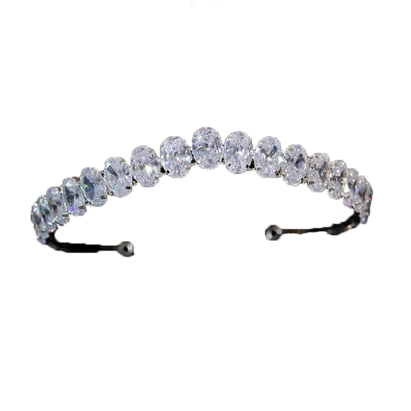 Queen Wilhelmina of the Netherlands' Dutch Diamond Bandeau Replica - The Royal Look For Less