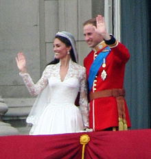 Which royal tiara did Kate Middleton wear?