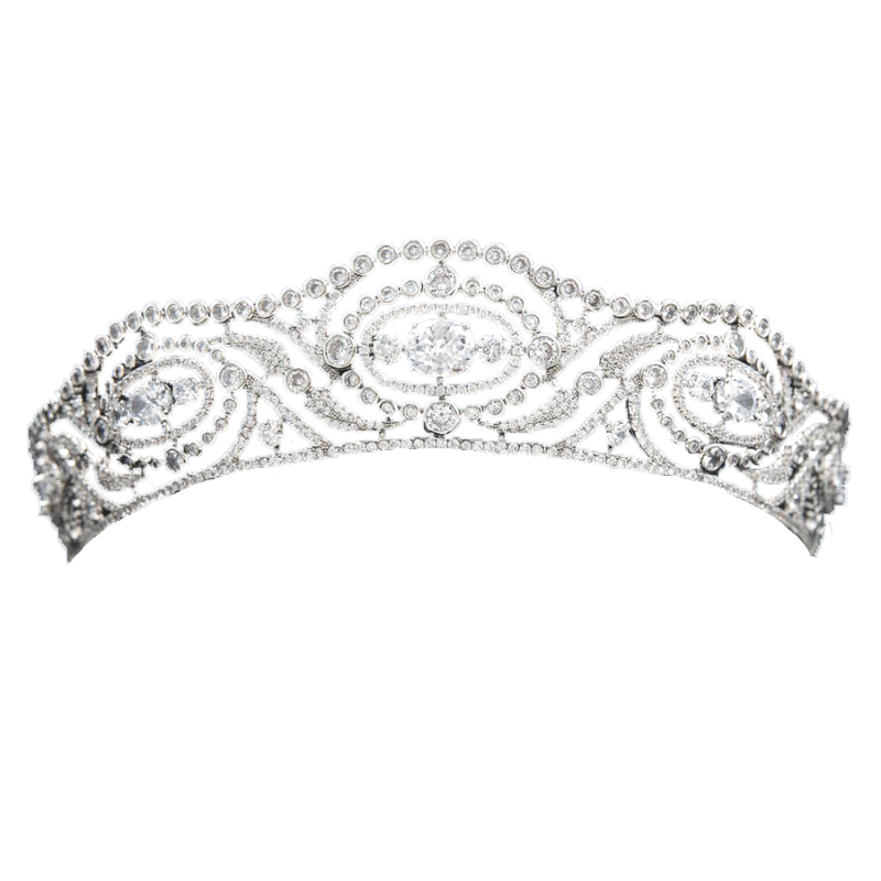 Duchess of Calabria's Tiara Replica – The Royal Look For Less