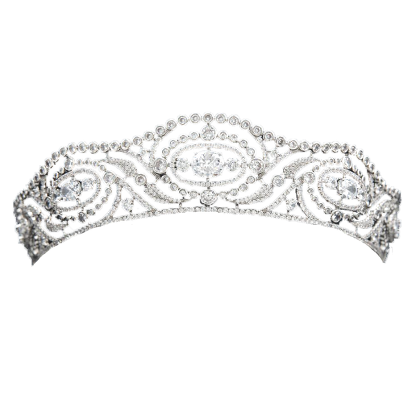 Duchess of Calabria's Tiara Replica - The Royal Look For Less
