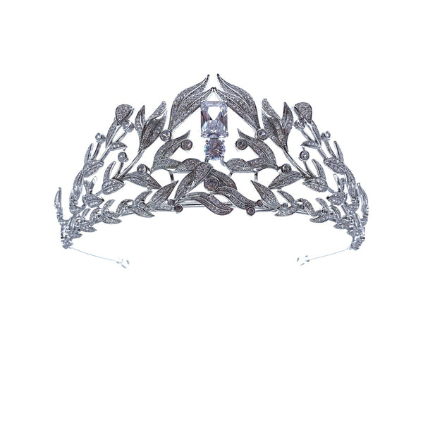 'Clementine Olivia' Tiara - The Royal Look For Less