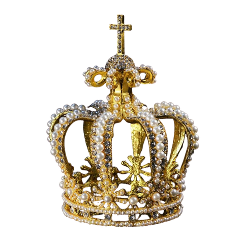 The Crown of the Queen Consort of Bavaria Replica - The Royal Look For Less