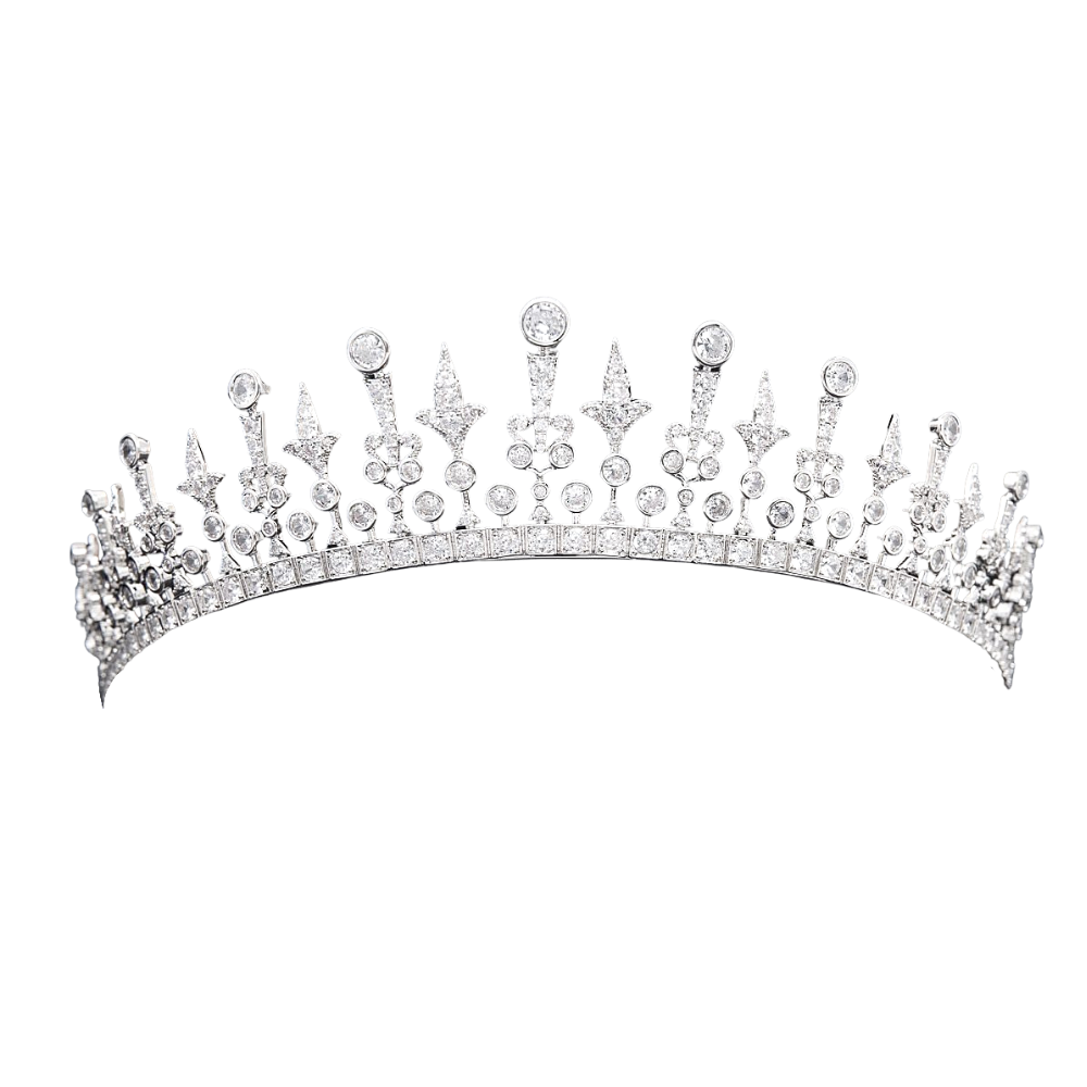 The Modern Fringe Tiara – The Royal Look For Less