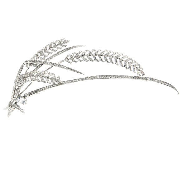 The Wheat Tiara Replica - The Royal Look For Less