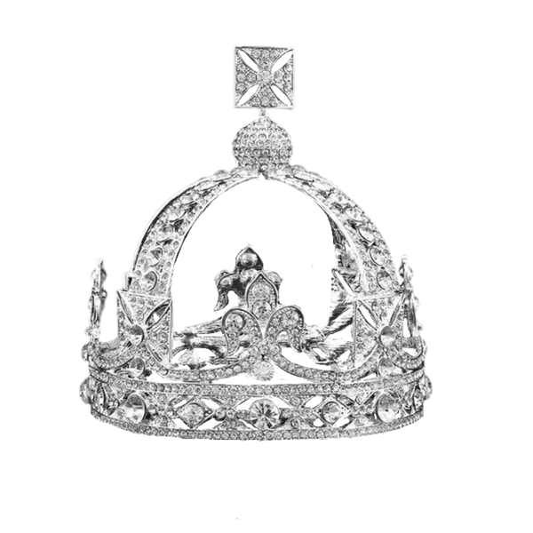 Queen Victoria's Small Diamond Crown Replica - The Royal Look For Less