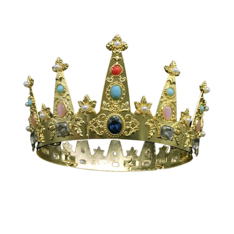 Norwegian Crown Prince's Coronet Replica - The Royal Look For Less