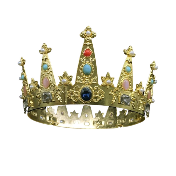 Norwegian Crown Prince's Coronet Replica - The Royal Look For Less