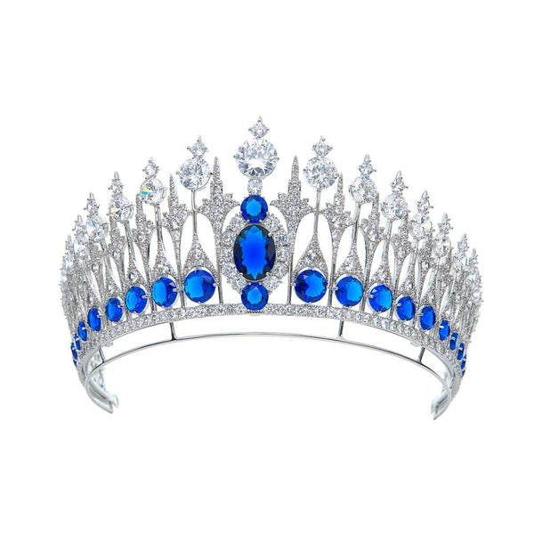 Queen Emma of the Netherlands' Sapphire Parure Tiara - The Royal Look For Less