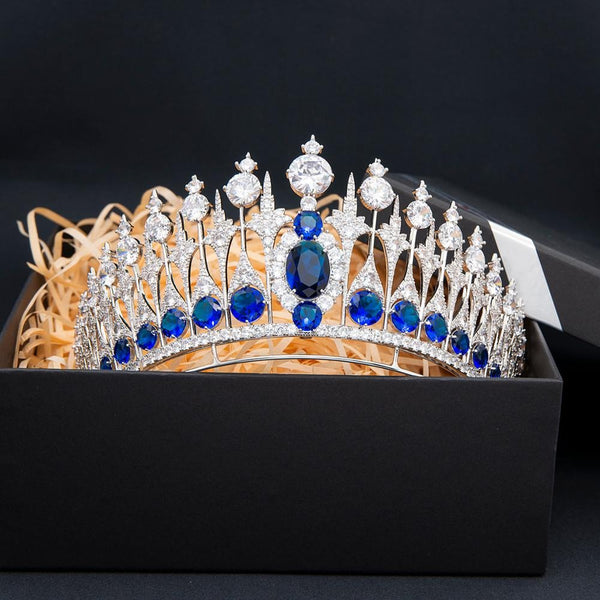 Queen Emma of the Netherlands' Sapphire Parure Tiara - The Royal Look For Less