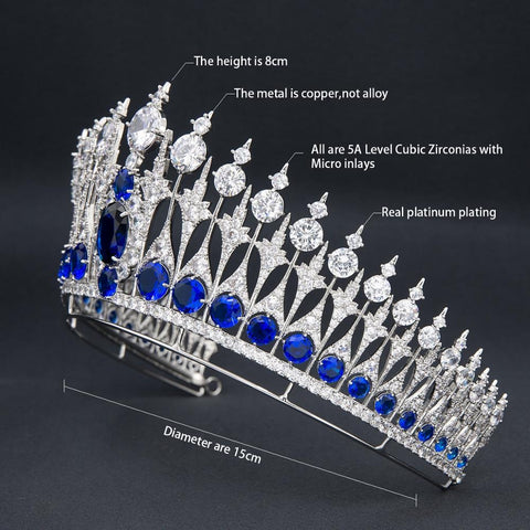Queen Emma of the Netherlands' Sapphire Parure Tiara – The Royal