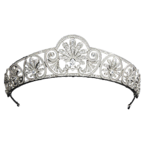 The Honeysuckle Royal Replica Tiara - The Royal Look For Less