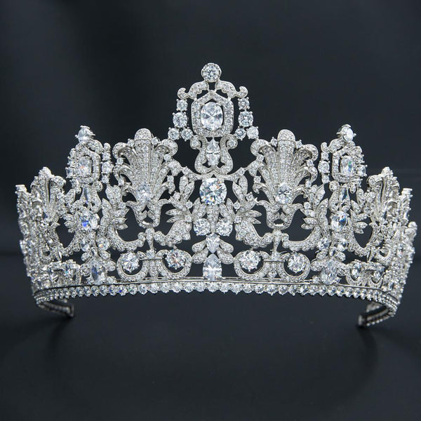The Luxembourg Empire Tiara - The Royal Look For Less