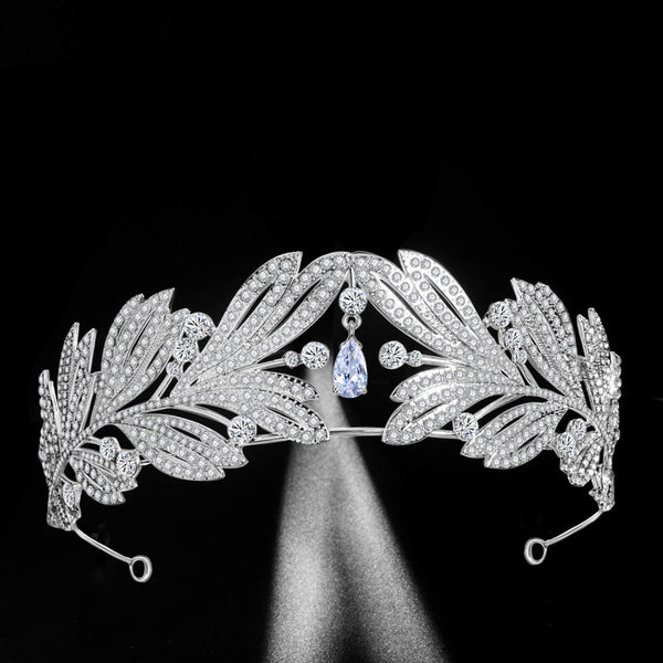 Princess Marie of Greece Olive Leaf Tiara - The Royal Look For Less