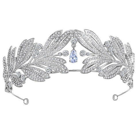 Princess Marie of Greece Olive Leaf Tiara - The Royal Look For Less