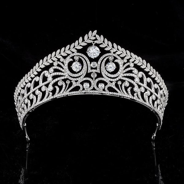 Empress Josephine of France Brunswick Diamond Tiara Replica - The Royal Look For Less