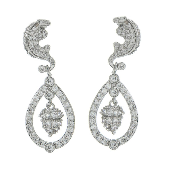 Kate Middleton Wedding Earrings Replica - The Royal Look For Less