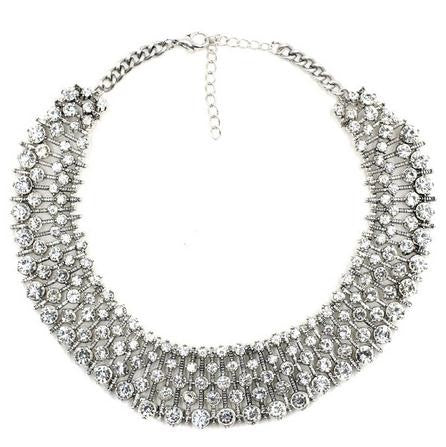 'Charm' Choker Necklace - The Royal Look For Less