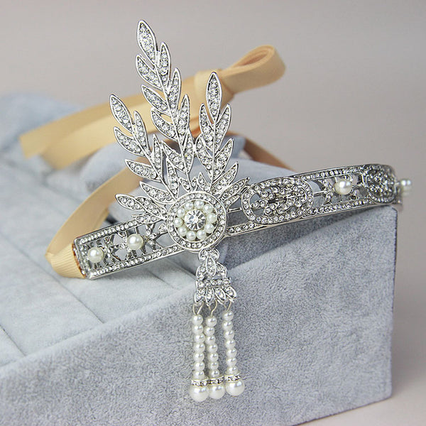 Elegant Jewelry Headband - The Royal Look For Less
